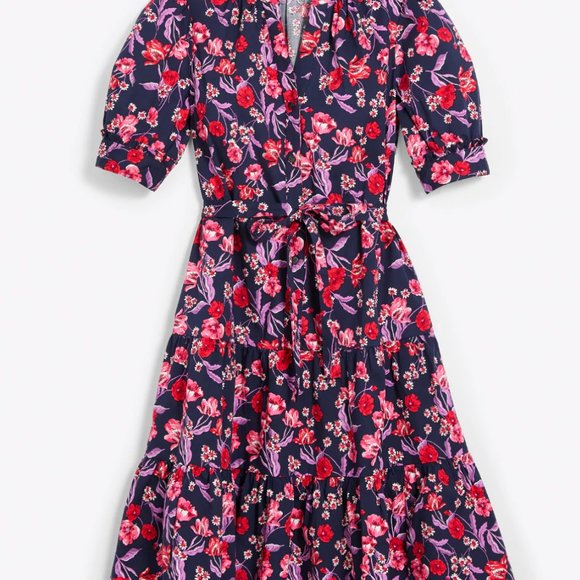 NWT Draper James Loretta Shirt Dress Size 3X - Picture 1 of 3